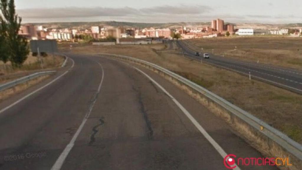 carretera santander palencia accidente 1