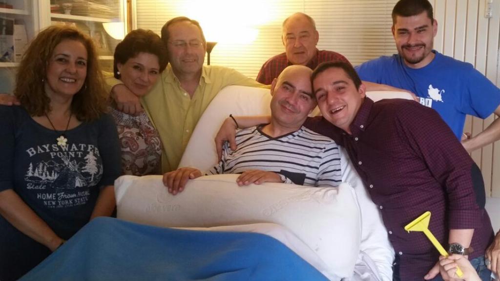 Luis de Marcos, en su fotografía de perfil de Facebook.