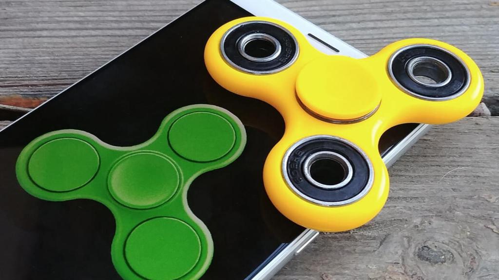 Aplicaciones de Fidget Spinner, cuando una moda es absurda en el móvil
