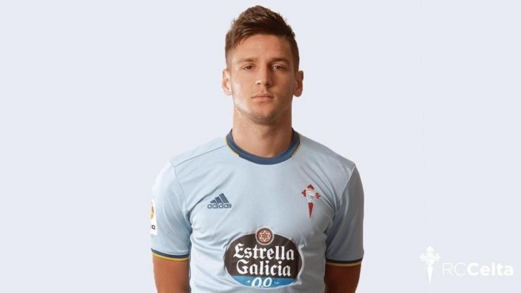 Nemanja Radoja. Foto: Twitter (@rccelta)
