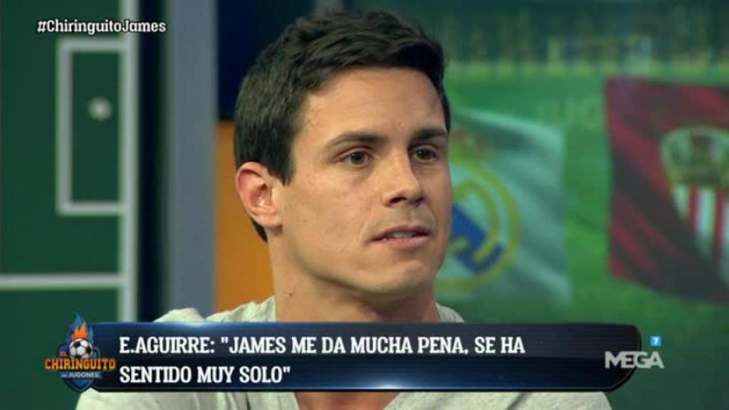 Edu Aguirre, en El Chiringuito