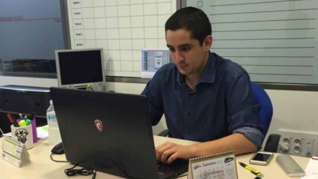 Gorgonio López. Foto: Albacete Balompié