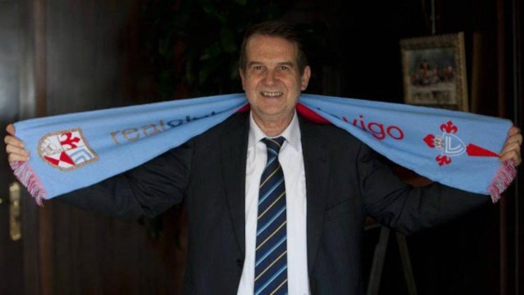 El alcalde de Vigo vuelve al ataque   Foto: Twitter (@ellarguero)