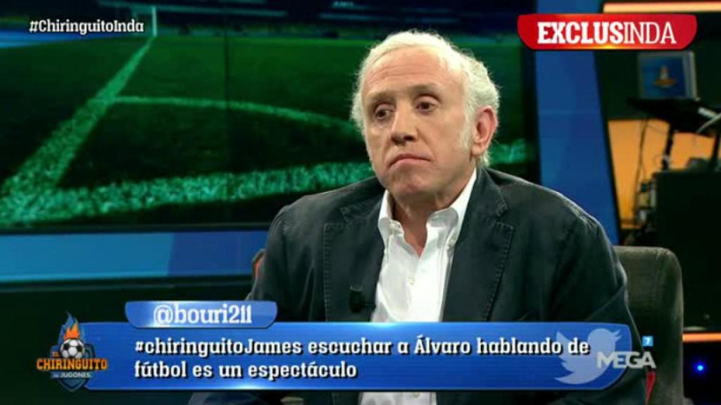 Inda, en El Chiringuito