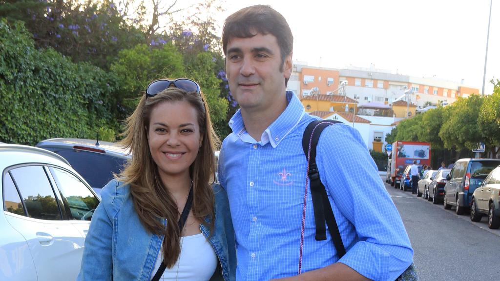 Jesulín de Ubrique y María José Campanario en Jerez de la Frontera, 2016.