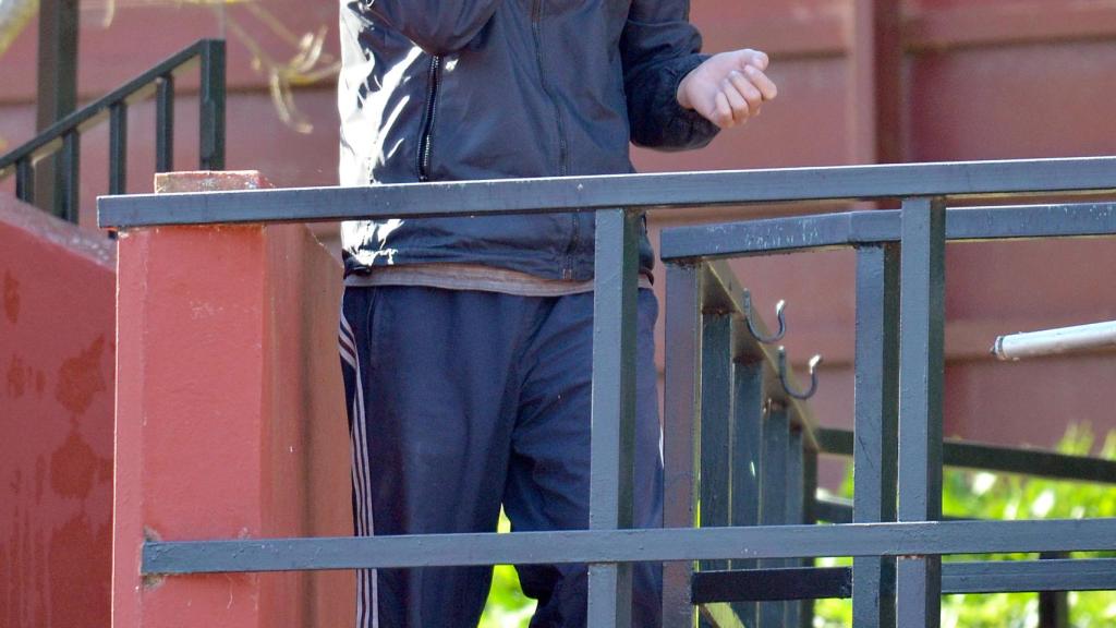 Jesulín de Ubrique el día de su 38 cumpleaños en la Finca Ambiciones.