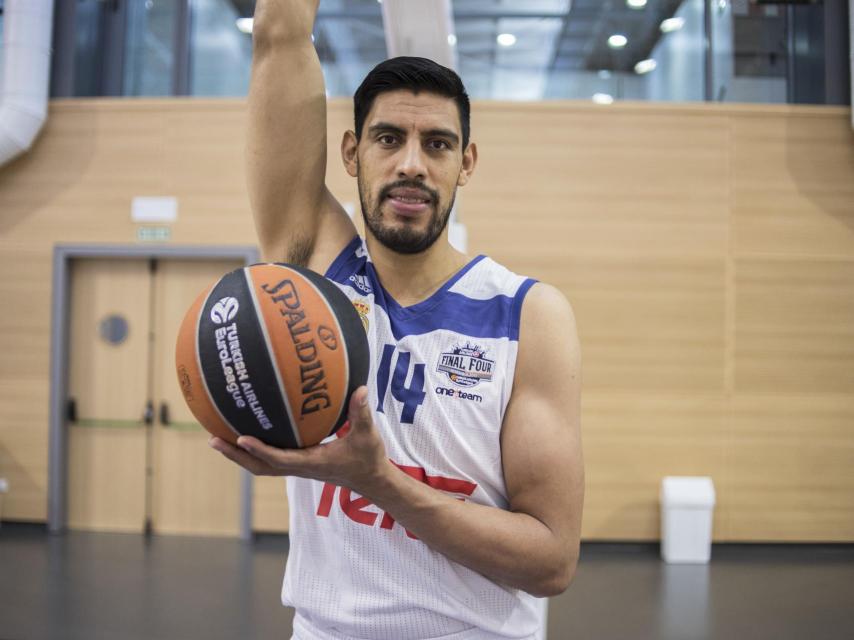 Ayón quiere ser clave en esta Final Four, como en la de 2015.