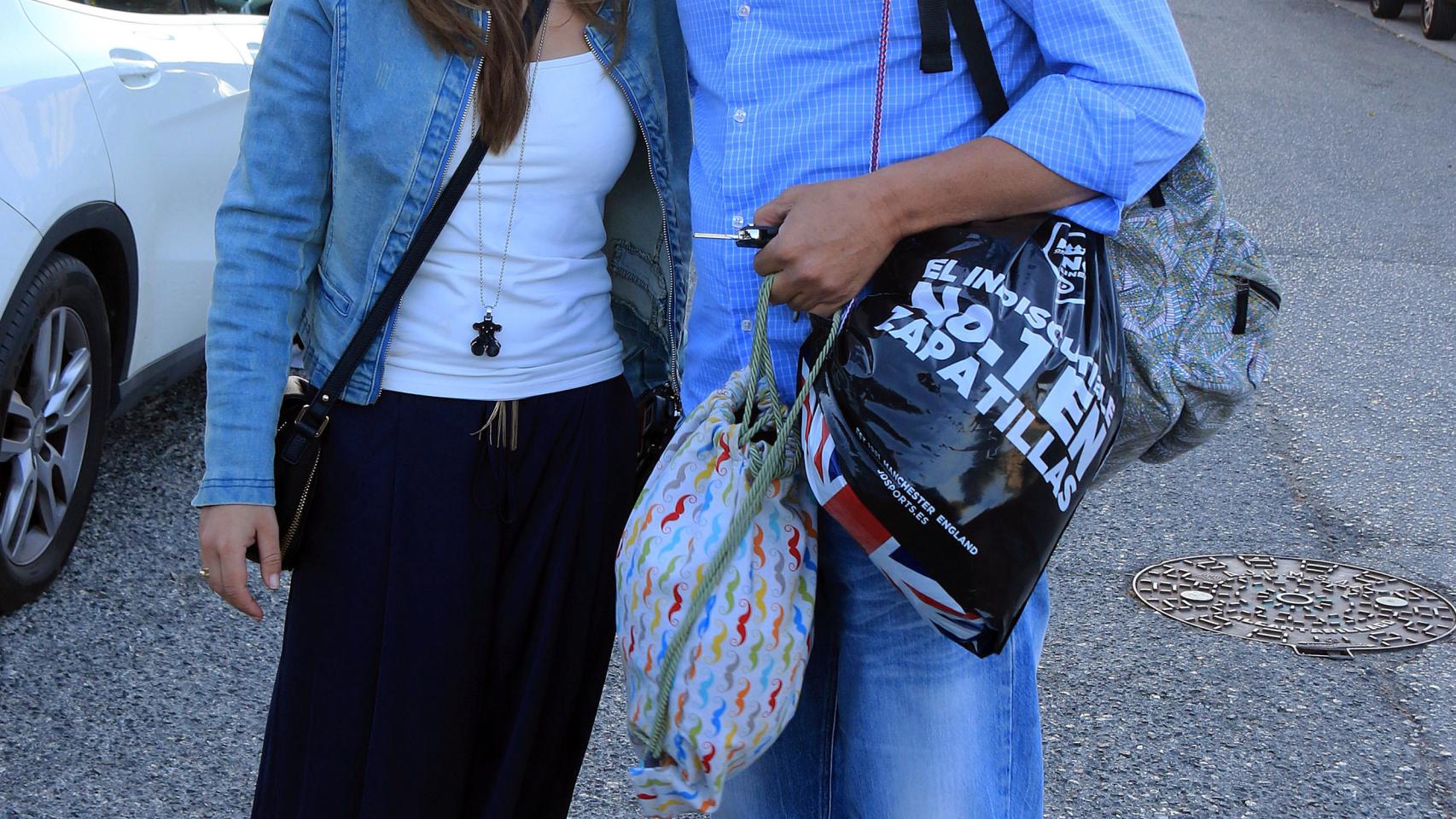 Jesulín de Ubrique y María José Campanario en Jerez de la Frontera, 2016.