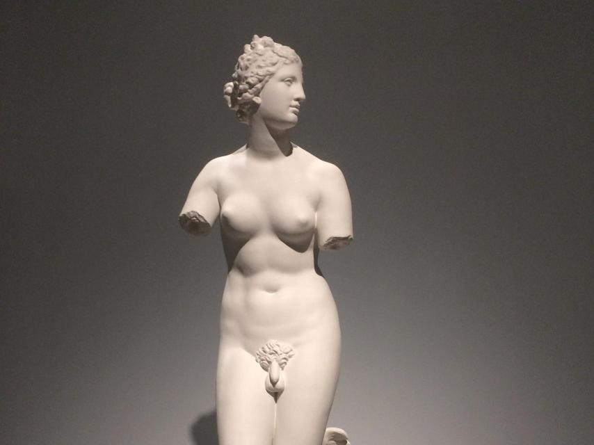 La venus hermafrodita de Mateo Maté.
