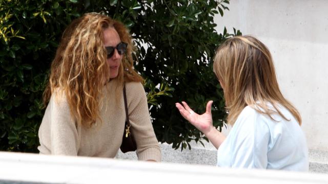 Rocío Carrasco con Terelu Campos.