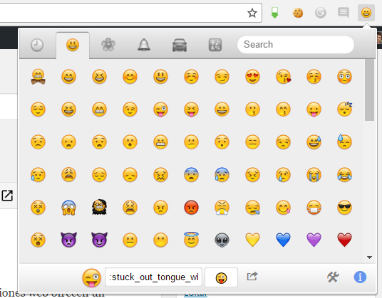 emoji-helper-google-chrome