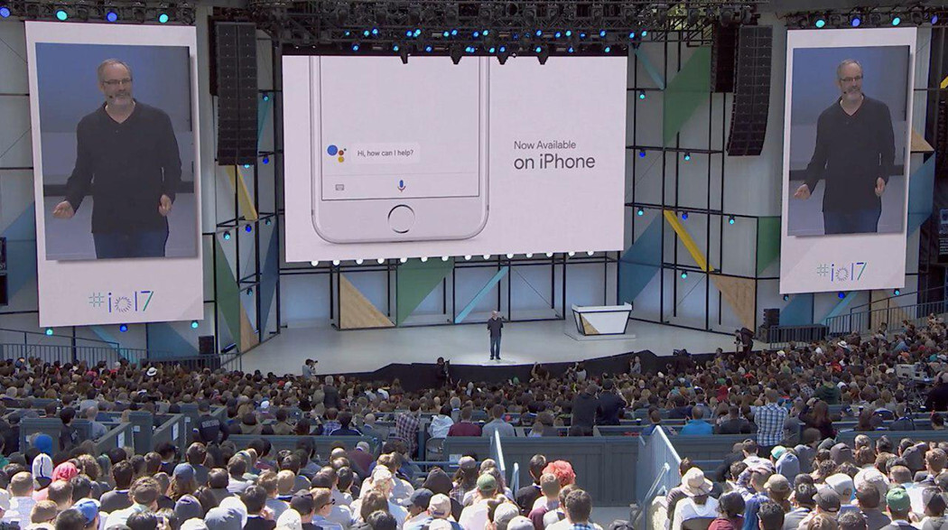 google assistant iphone 3