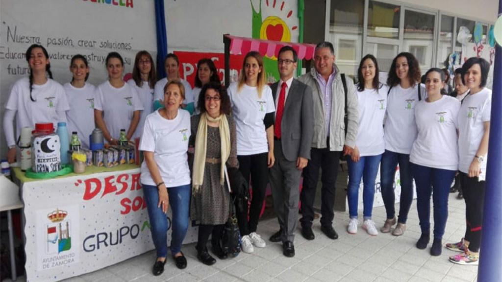 zamora desayunos saludables guarderia aldehuela