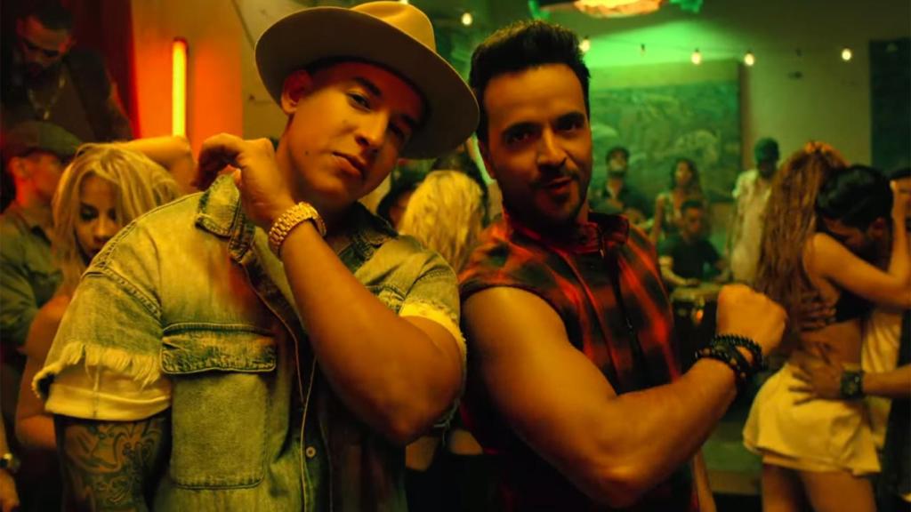 Luis Fonsi y Daddy Yankee.