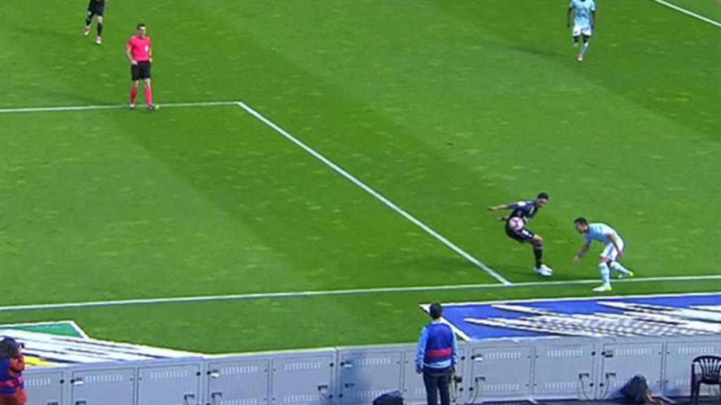 El Celta pidió mano de Varane Foto: Twitter (@elchiringuitotv)