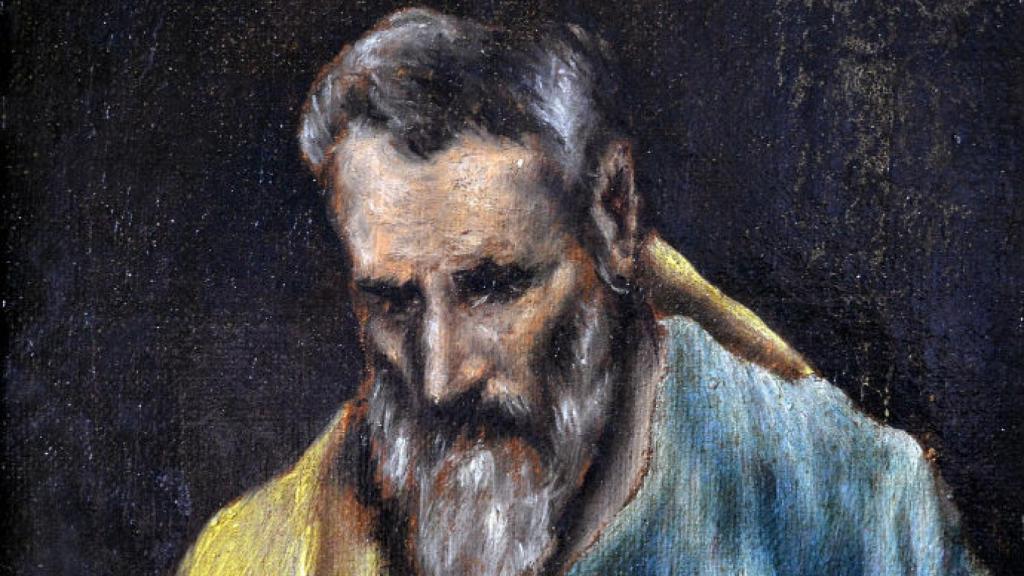 Detalle de San Simón.