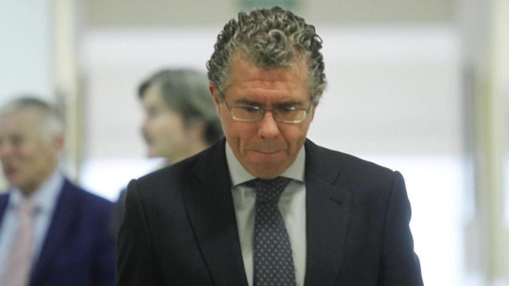 El exconsejero de la Comunidad de Madrid, Francisco Granados.