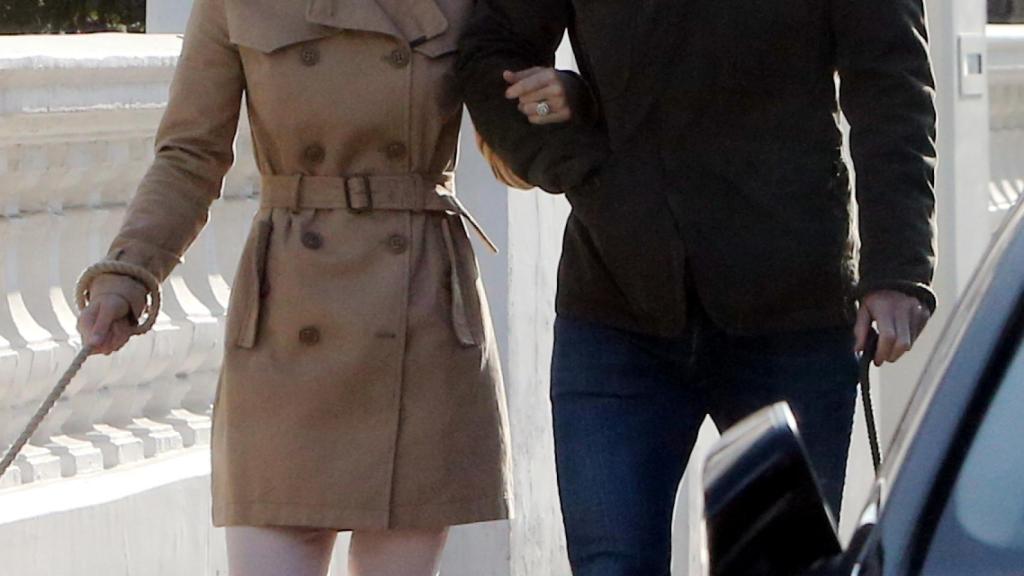 Pippa junto a su futuro marido, James.