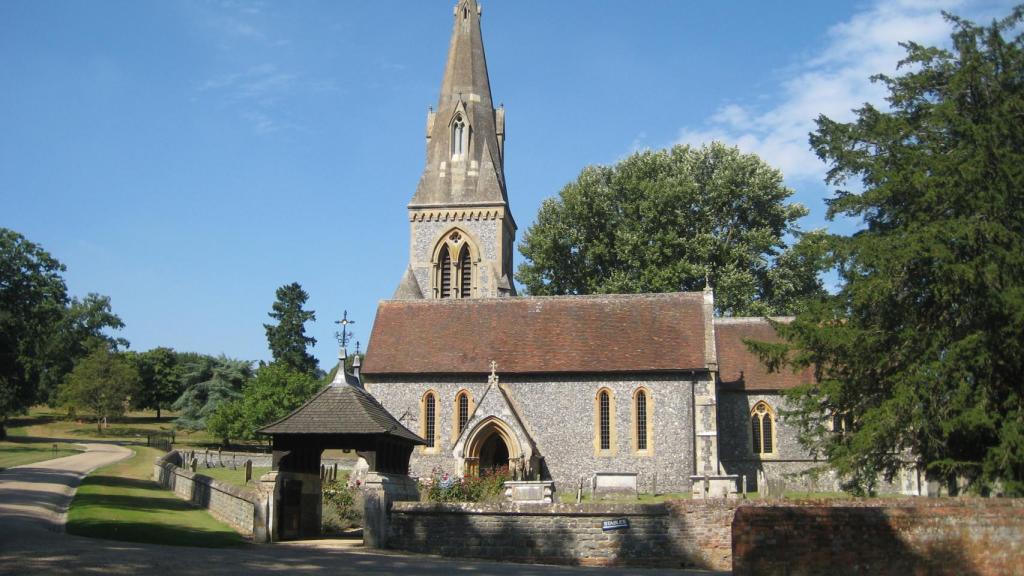 Iglesia en la que Pippa y James se darán el sí, quiero dentro de 24 horas.