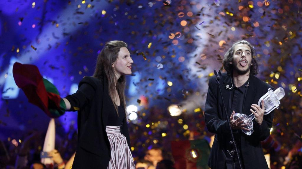 Sobral, vencedor de Eurovisión.