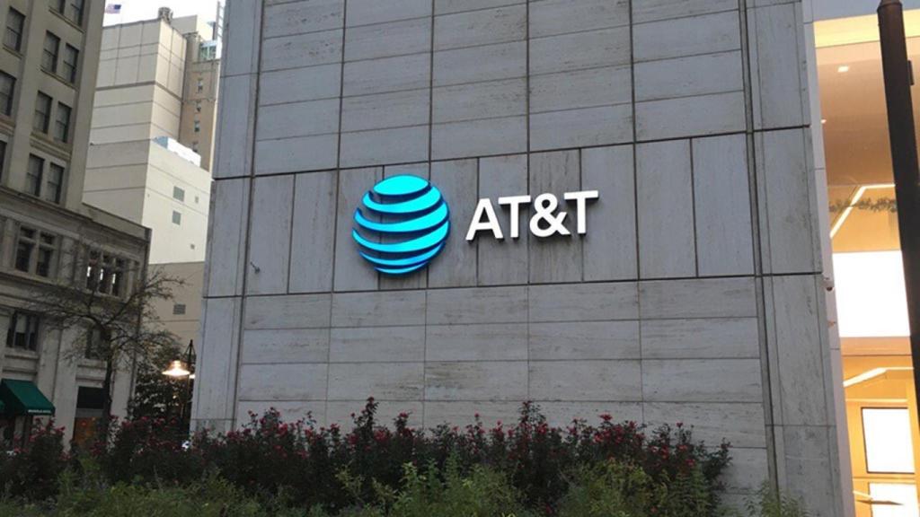 Sede de AT&T en una imagen de archivo.