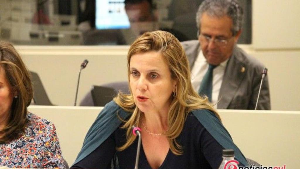 Esther del Brío, senadora del PP de Salamanca