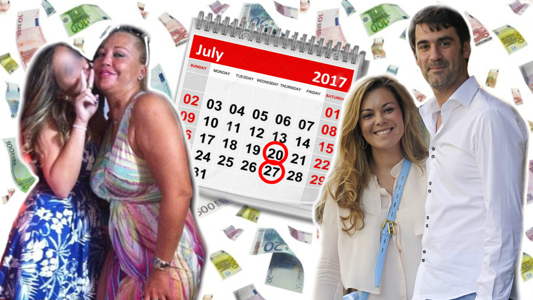 El primer posado de Andrea Janeiro podría llegar en una de esas fechas por un alto precio.