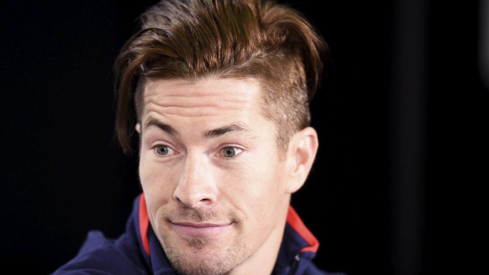 Nicky Hayden ( Fotografía de archivo fechada el 20 de octubre de 2016).