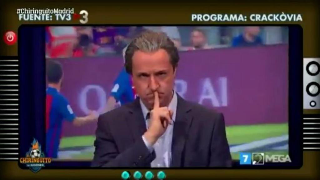 Pedrerol de Crackovia. Fuente: @elchiringuitotv