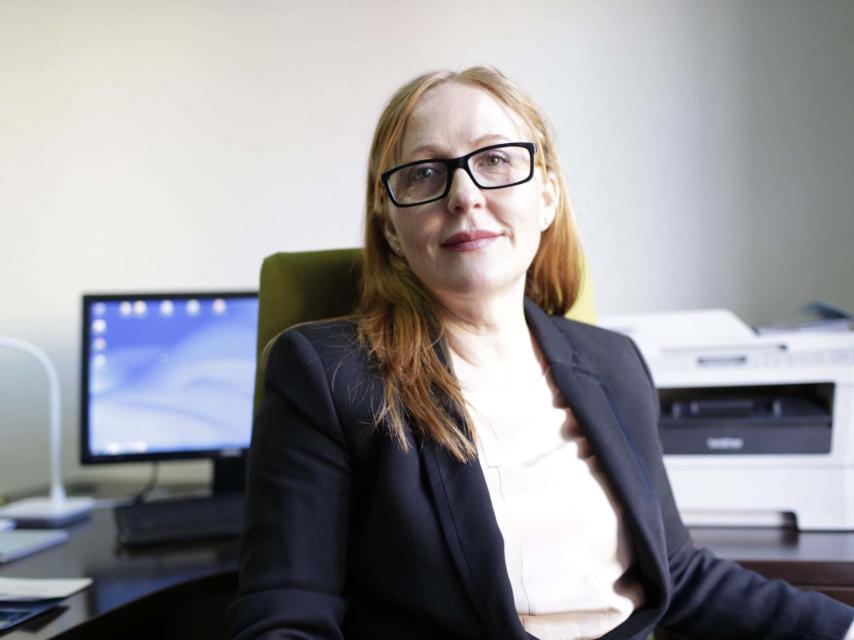 Beatriz Saura, mujer del juez Velasco.