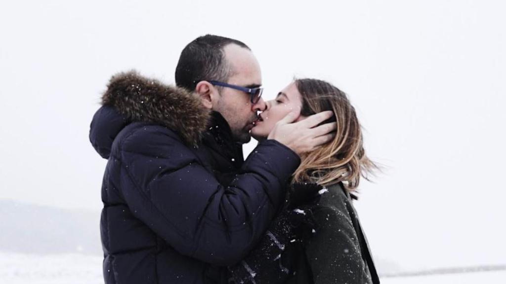 Risto y Laura mantienen una relación desde hace dos años