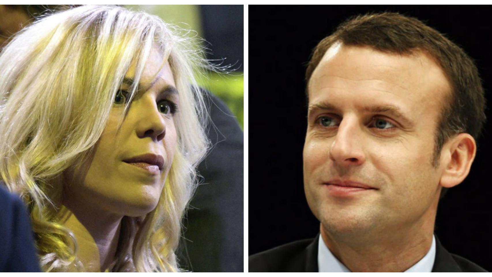 Macron compartió clase de literatura con Laurence Auzière, una de las tres hijas de Brigitte.