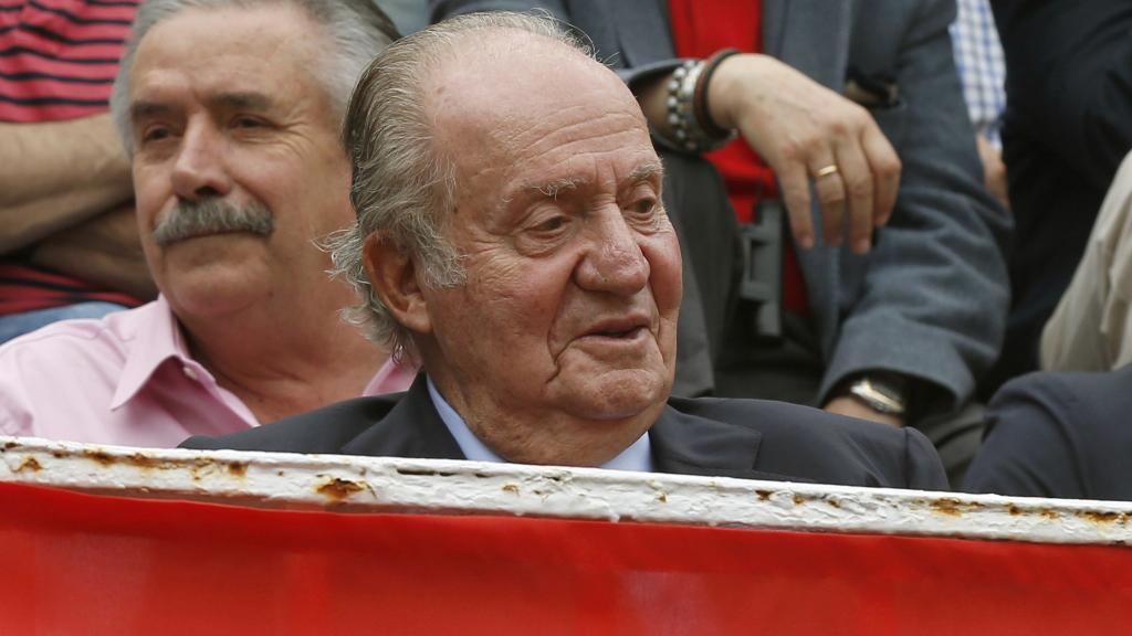 El rey emérito Juan Carlos