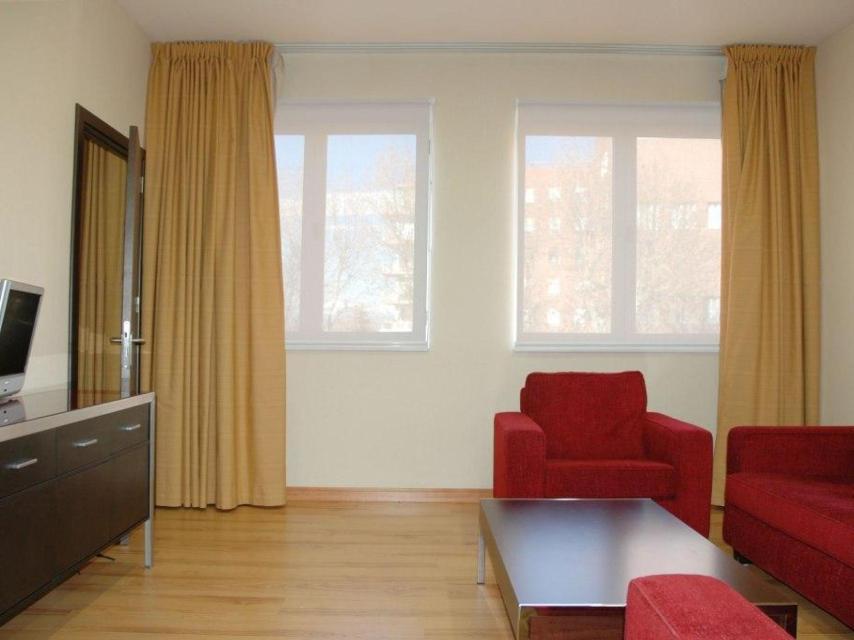 Sala de espera de la suite.