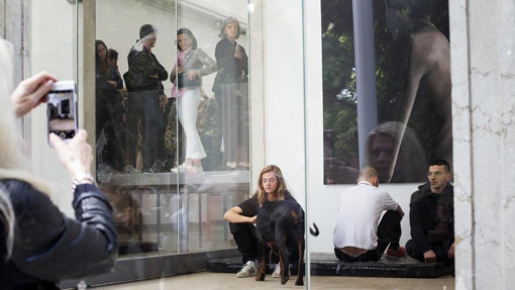 Image: Arquitectura, performance y humor