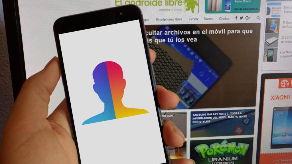 FaceApp solo hay una, cuidado con las copias