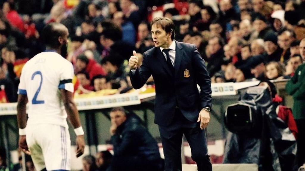 Julen Lopetegui. Foto: Twitter (@julenlopetegui)