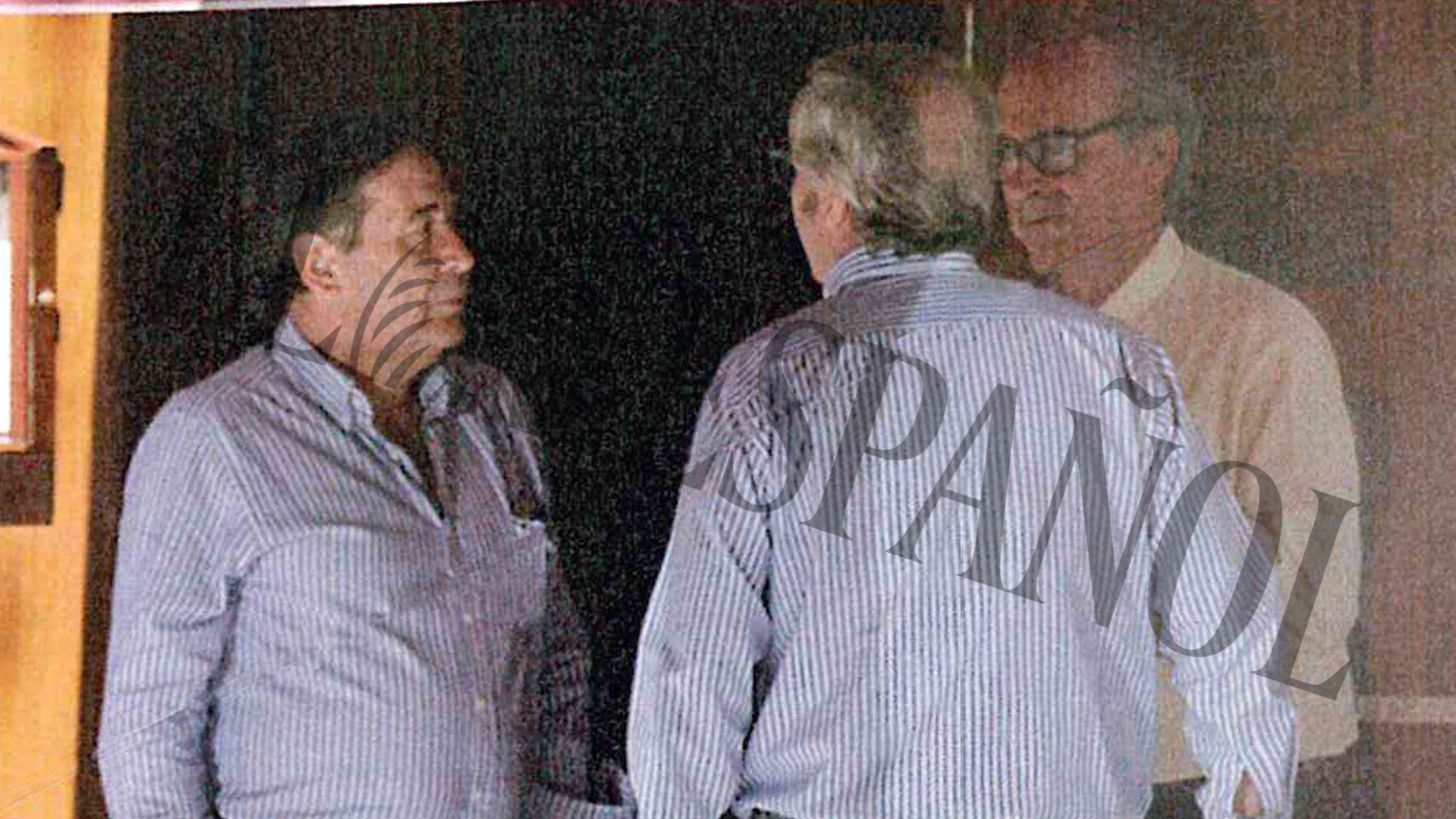 Edmundo Rodríguez Sobrino (drch)  y Javier Soler Gallego, consejero hasta 2009 de Canal Extensia.