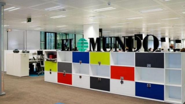 Redacción de El Mundo en Madrid