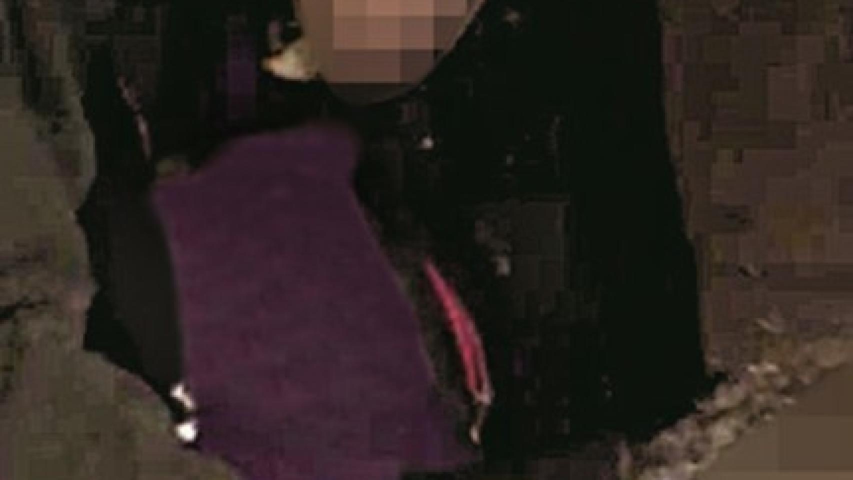 Imagen de la agredida difundida por Correio da Manha