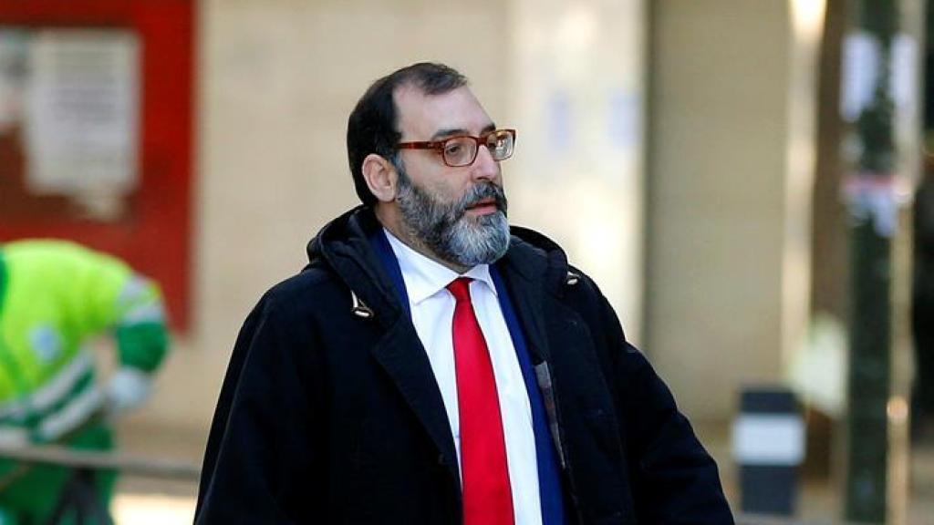 El juez Eloy Velasco Núñez en una imagen de archivo.