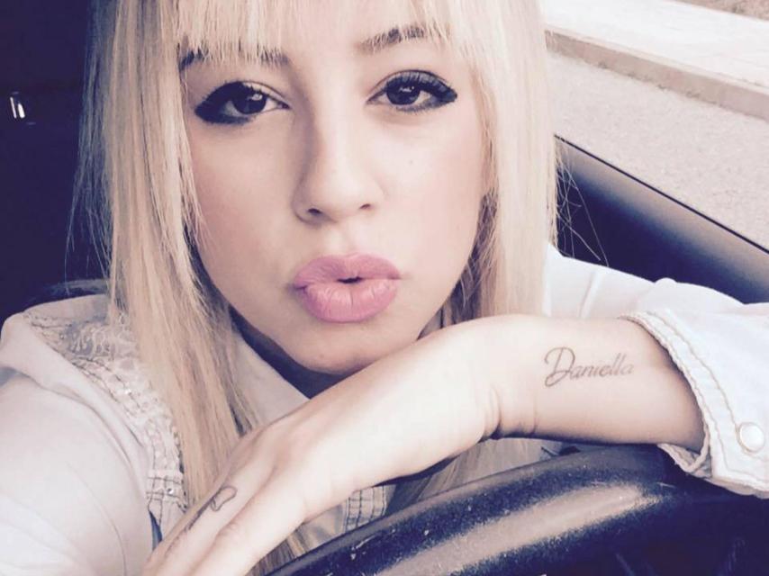 Raquel Sody Pérez, amante de Isco. También ha sido detenida.