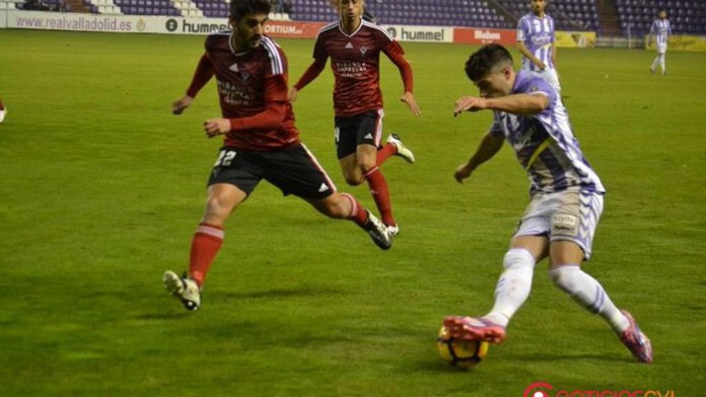 Real valladolid mirandes futbol 7