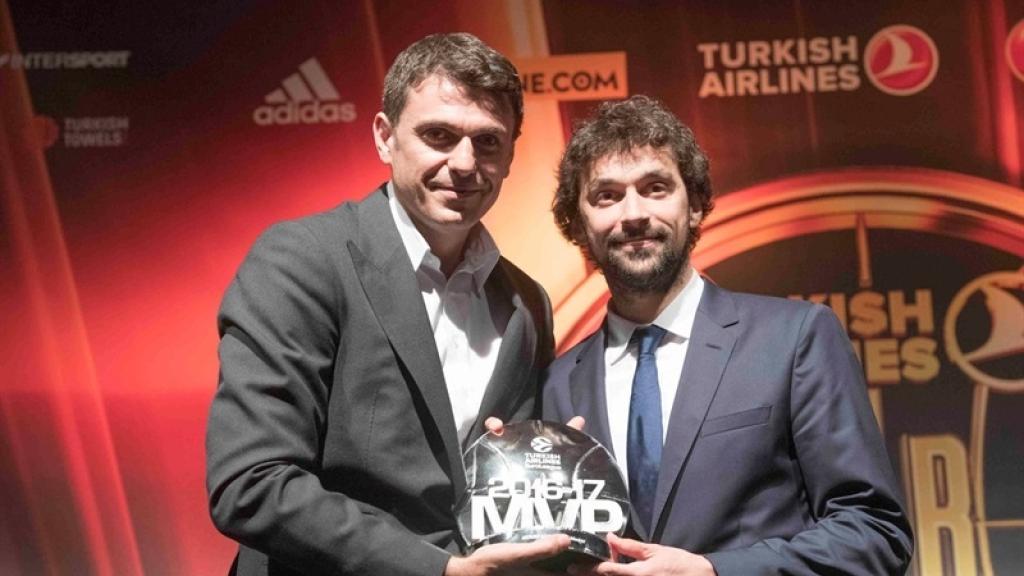 Sergio Llull arrancó su año de MVP europeo peor que Doncic.