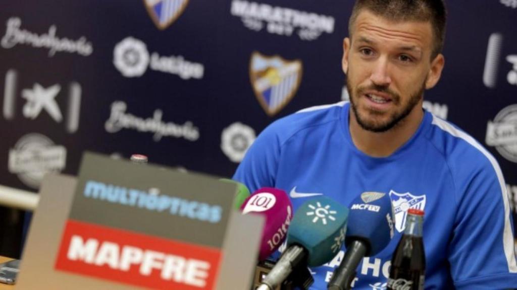 Camacho en rueda de prensa