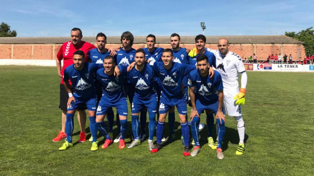 Once inicial del CP Villarrobledo en Cortes
