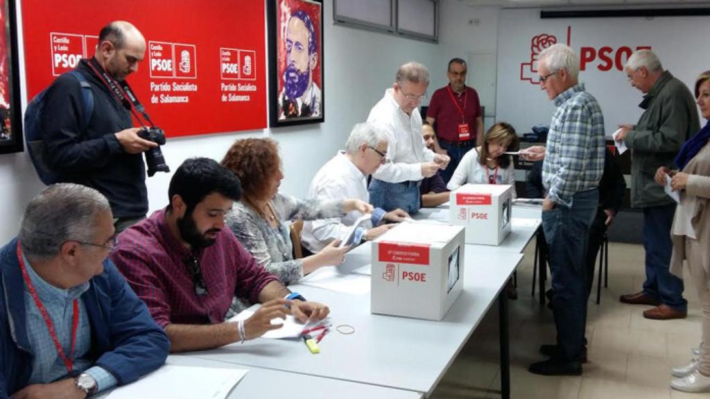 Salamanca-primarias-psoe-votaciones
