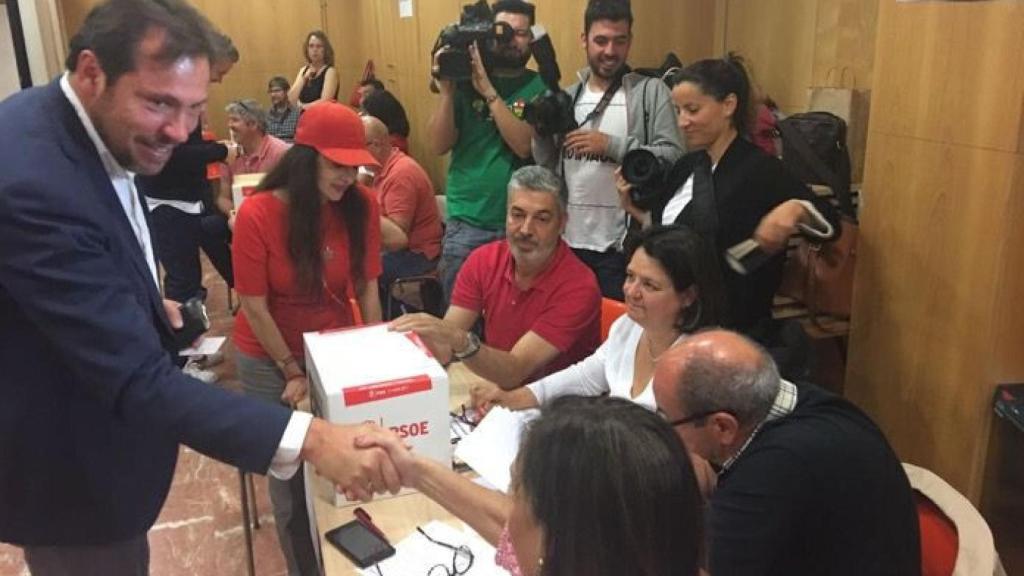 votaciones primarias psoe valladolid 2