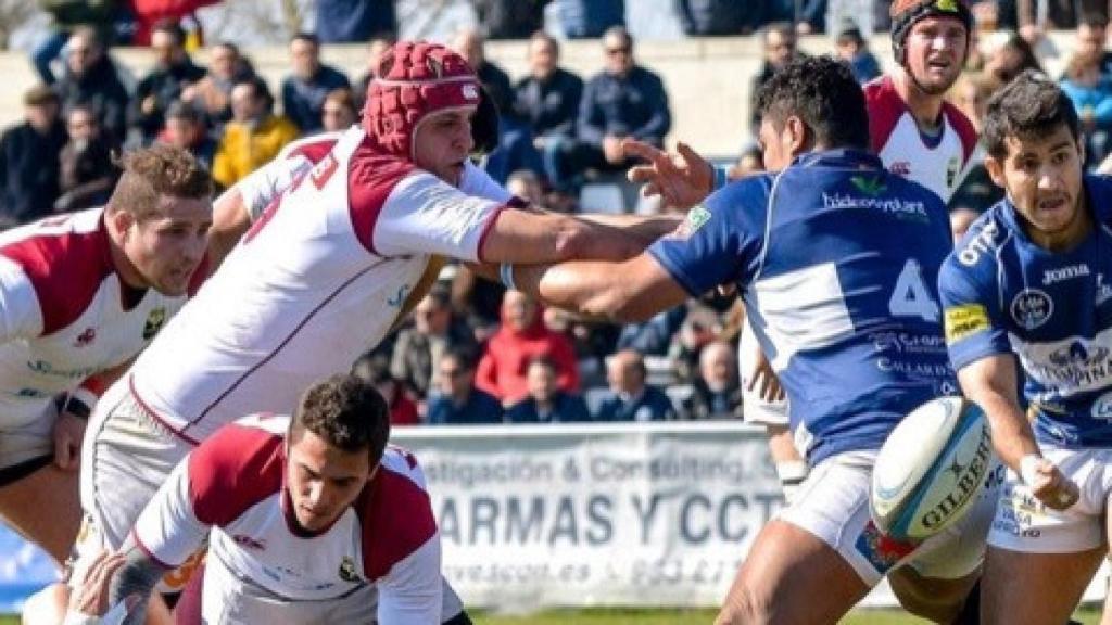 vrac - alcobendas rugby valladolid 1
