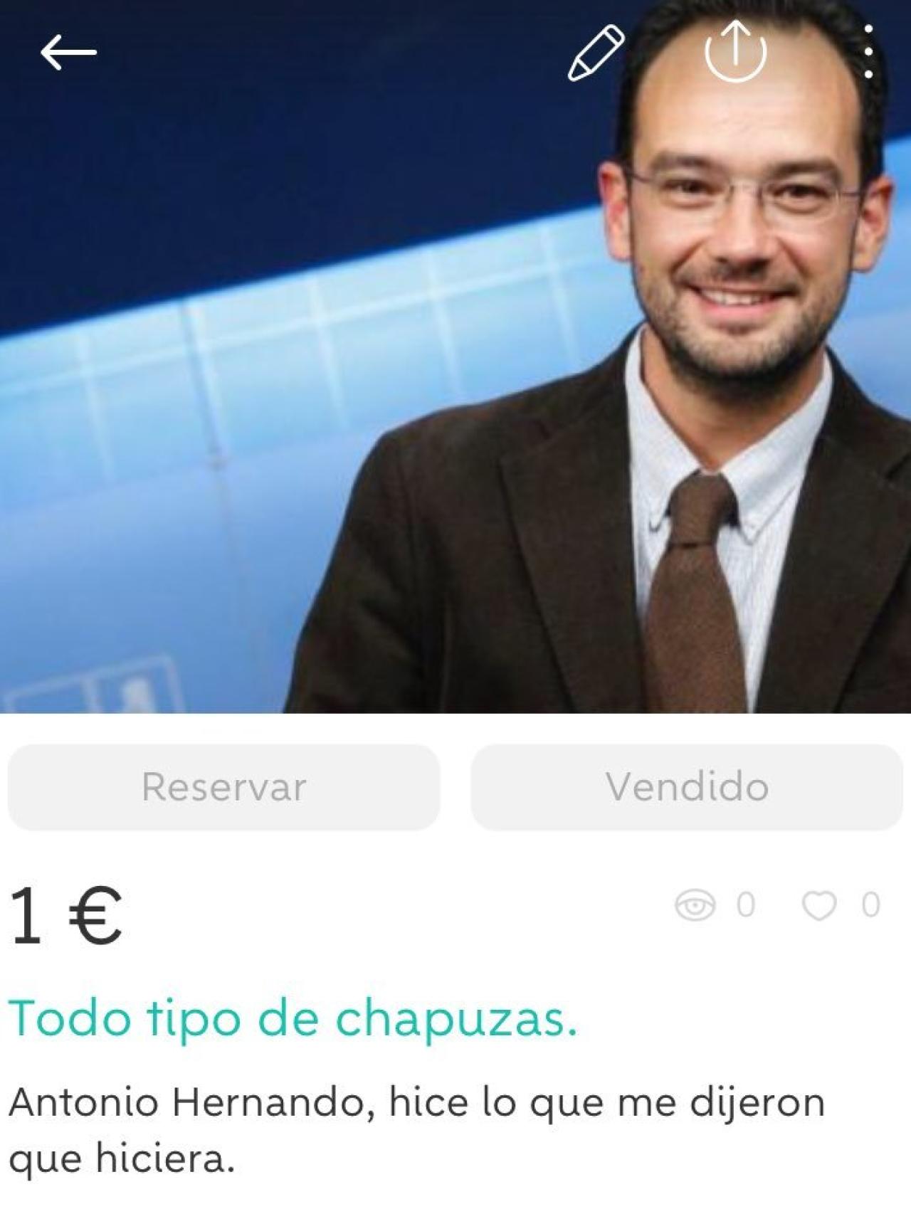 Cuesta un euro y sirve para todo tipo de chapuzas.